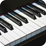 real piano android application logo